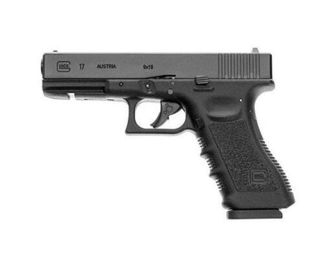 Umarex Glock 17 Co2 Semi Blow Black Pistol-0