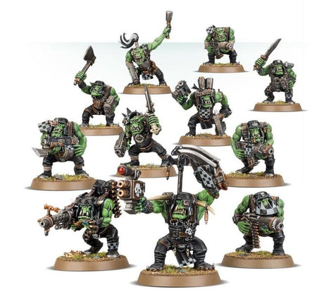 Orks - Boyz-0