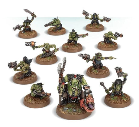 Orks - Runtherd and Gretchin-0