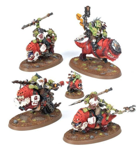 Orks - Squighog Boyz-0