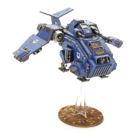 Space Marines - Stormraven Gunship-0