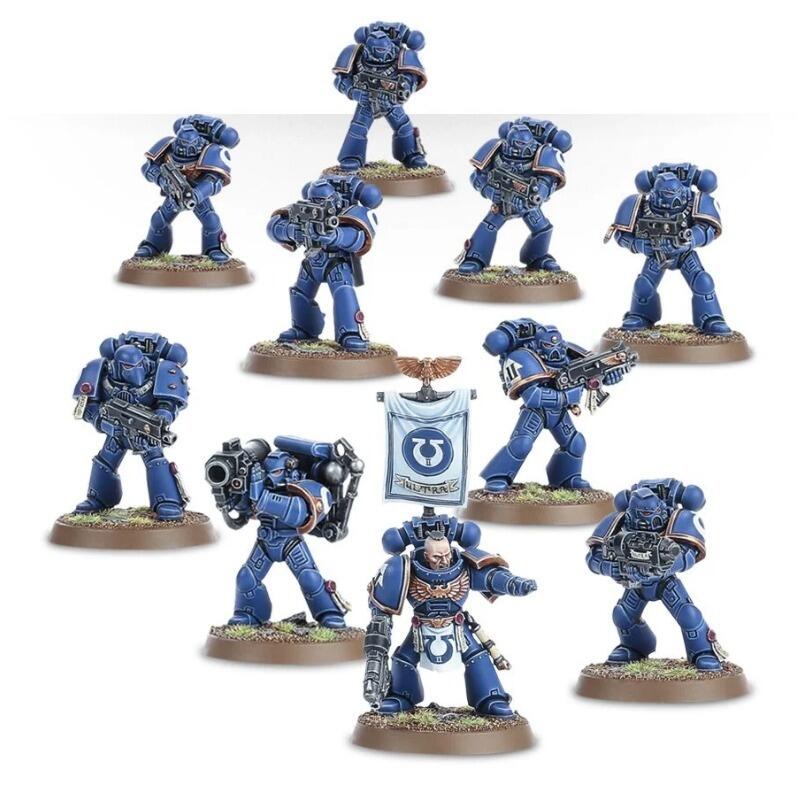 Space Marines - Tactical Squad-0