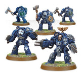 Space Marines - Terminator Assault Squad-0