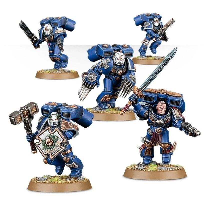 Space Marines - Vanguard Veteran Squad-0