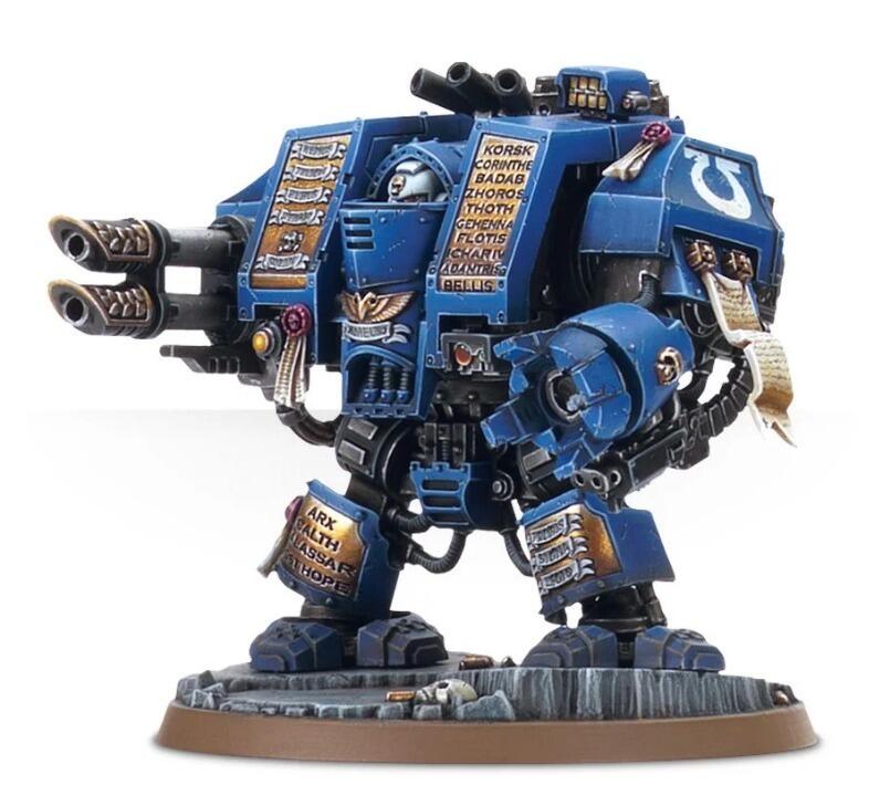 Space Marines - Venerable Dreadnought-0