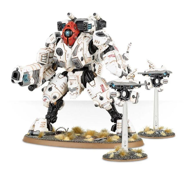 T'au Empire - XV95 Ghostkeel Battlesuit-0