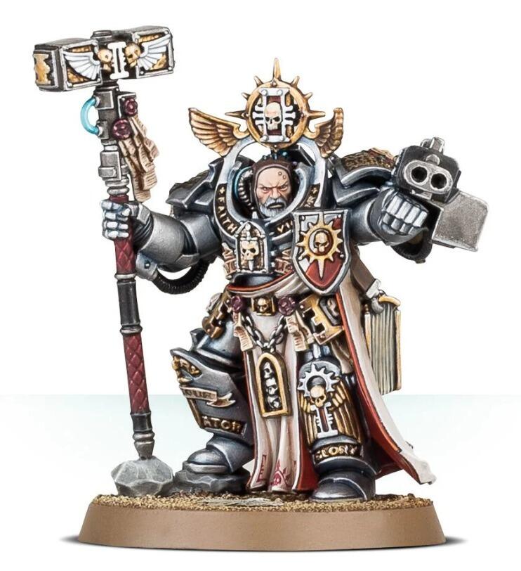 Grey Knights - Grand Master Voldus-0