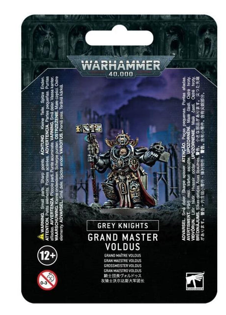 Grey Knights - Grand Master Voldus-1