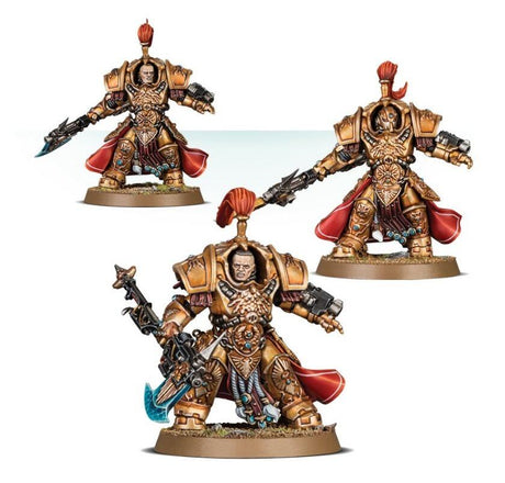 Adeptus Custodes - Allarus Custodians-0