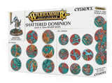 Shattered Dominion 25mm & 32mm Round Bases-2