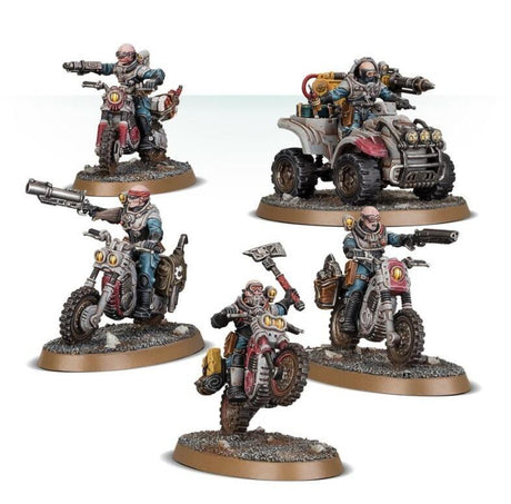 Genestealer Cults - Atalan Jackals-0