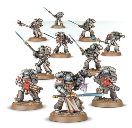 Grey Knights - Strike Squad-0