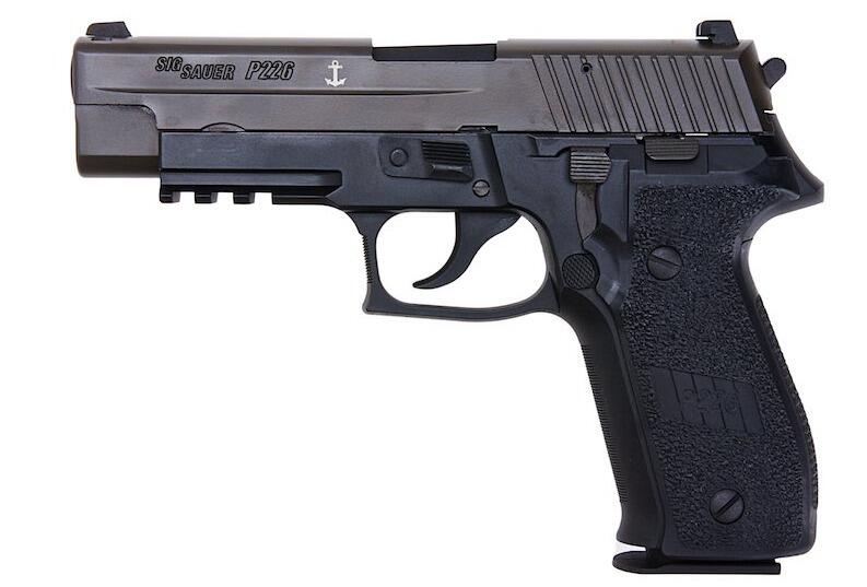 SIG Sauer P226 MK25 GBB Pistol (by VFC)-0