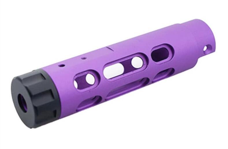 5KU AAP-01 Aluminium Outer Barrel - Type B - Purple – HPA-UK