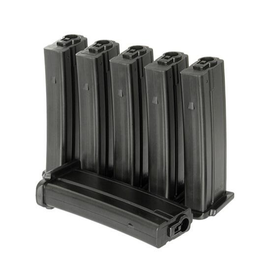 Mag 50rd MP7 Magazines x6-0