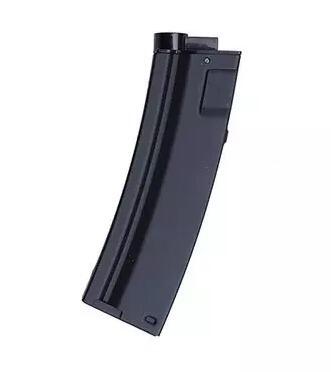 Cyma MP5 65rd Metal Mid-Cap Magazine - Black-0