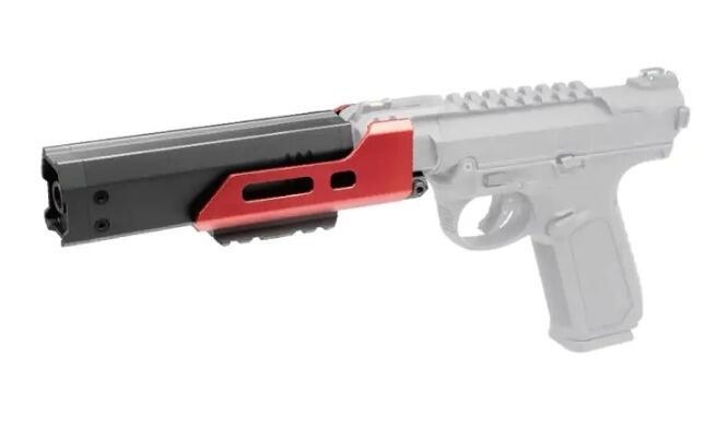 Action Army AAP-01/C 130mm Barrel Extension - Red – HPA-UK
