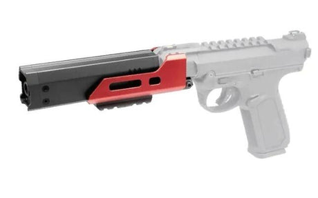 Action Army AAP-01/C 130mm Barrel Extension - Red-1