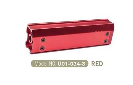 Action Army AAP-01/C 130mm Barrel Extension - Red-0