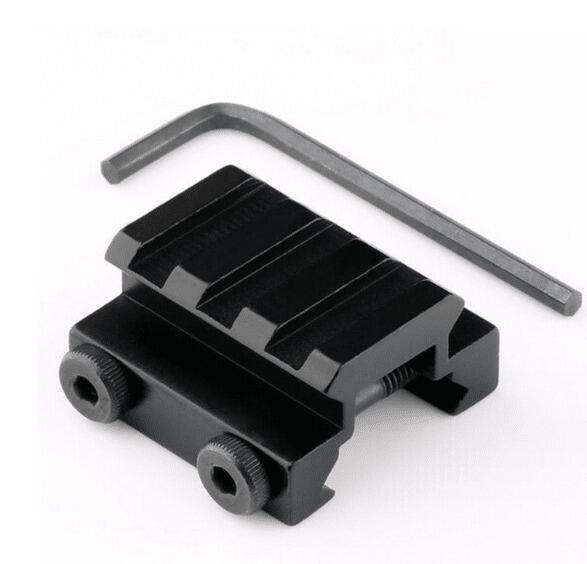 TakTak 3 Slot Short Riser Rail Mount-0