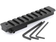 TakTak 9 Slot Rail Raiser - 103mm-0