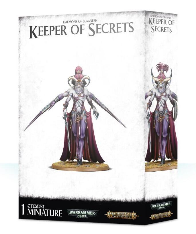 Hedonites of Slaanesh/Chaos Daemons - Keeper of Secrets-3