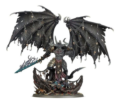 Slaves to Darkness/Chaos Daemons - Be'lakor, the Dark Master-0