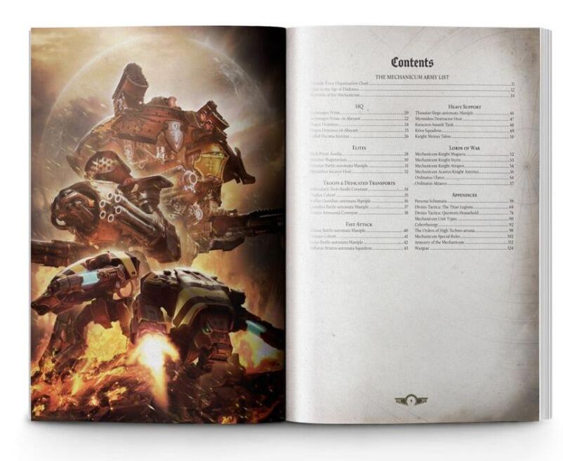 Liber Mechanicum - Forces of the Omnissiah Army Book-1