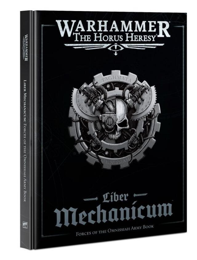 Liber Mechanicum - Forces of the Omnissiah Army Book-0