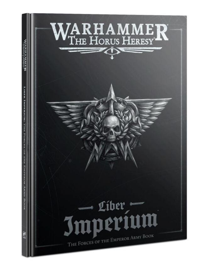 Liber Imperium - The Forces of the Emperor Army Book-0