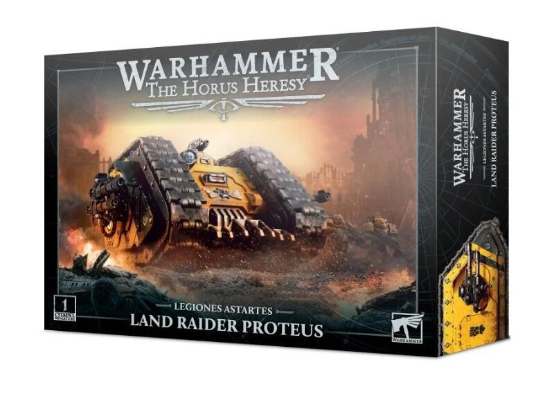 Legiones Astartes - Land Raider Proteus-3