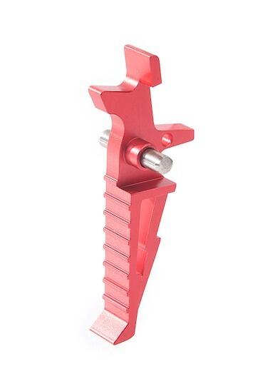 GK Tactical CNC M4 AEG Trigger - Red-1