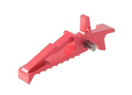 GK Tactical CNC M4 AEG Trigger - Red-0