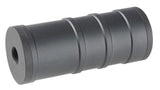 5KU DTK SAIGA Foam Filled Silencer - 14mm CCW-0