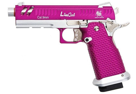 Army Armament Limcat 4.3 Hi-Capa GBB Airsoft Pistol (R610-3) - Purple-1