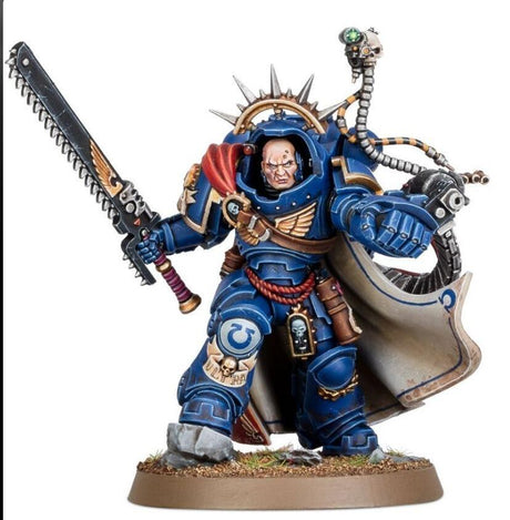 Space Marines - Captain in Gravis Armour (48-70)-1