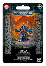 Space Marines - Captain in Gravis Armour (48-70)-3