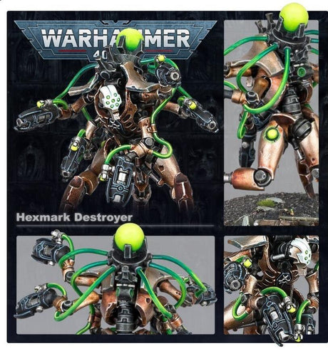 Necrons - Hexmark Destroyer-1