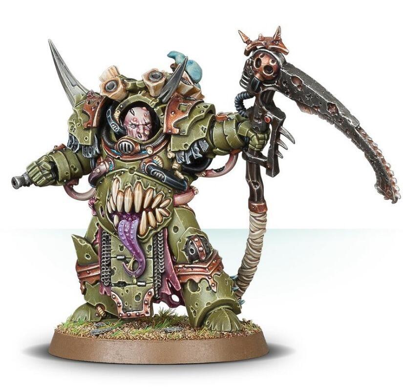 Deathguard - Deathguard Bodyshroud-2