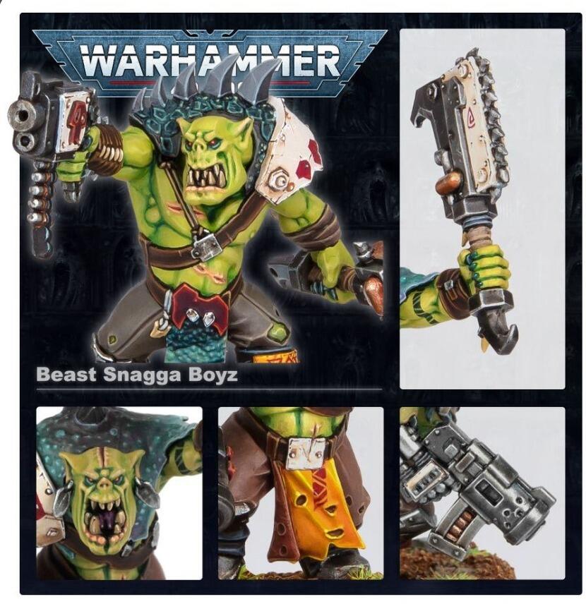 Orks - Beast Snagga Boyz-1