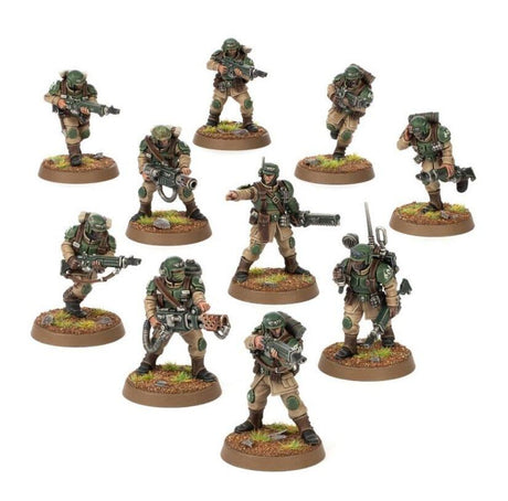 Astra Militarum - Cadian Shock Troops-0