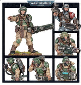 Astra Militarum - Cadian Shock Troops-2