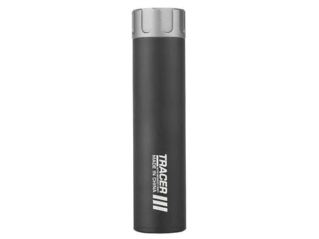 Wosport Flash Tracer Silencer 6.3" - Black-0