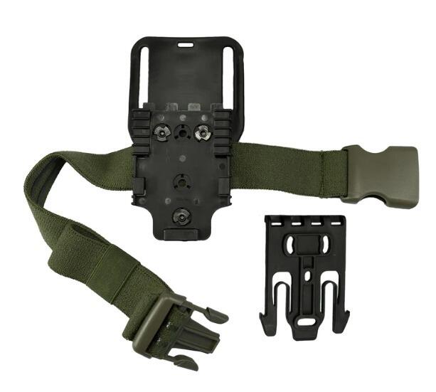 Kydex Customs Mid Ride Mount Combo - OD Green – HPA-UK