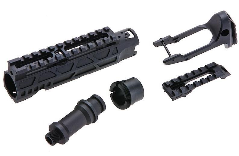 5KU Action Army AAP 01 Carbine Kit (Type C) - Black-1