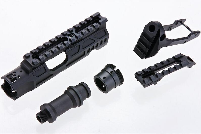 5KU Action Army AAP 01 Carbine Kit (Type C) - Black-0