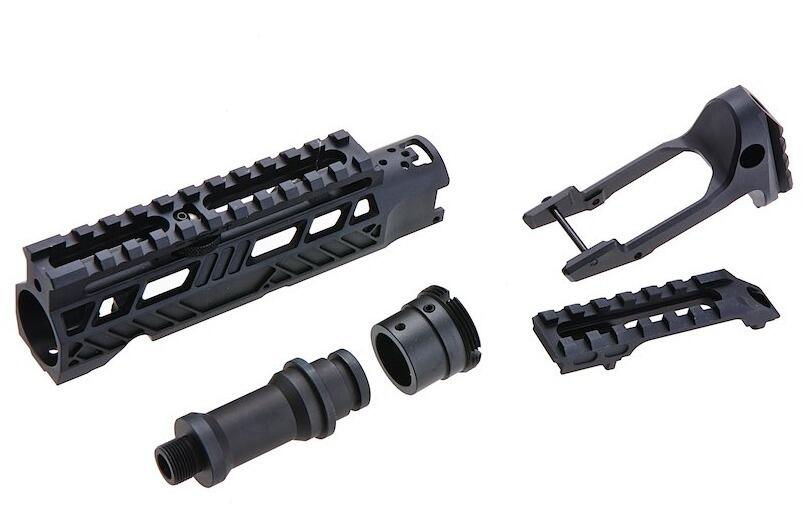 5KU Action Army AAP 01 Carbine Kit (Type A) - Black – HPA-UK