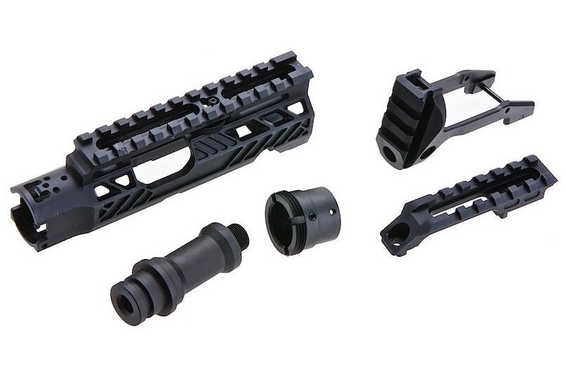 5KU Action Army AAP 01 Carbine Kit (Type A) - Black – HPA-UK