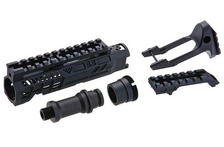 5KU Action Army AAP 01 Carbine Kit (Type B) - Black-1