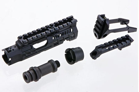 5KU Action Army AAP 01 Carbine Kit (Type B) - Black-0